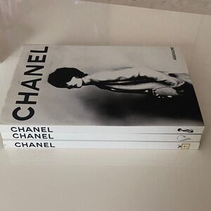 CHANEL TABLE BOOKS SET